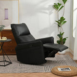Rocking Chair,360&degSwivel Nursery Rocking Chair,Glider Chair,Modern Small Rocking Swivel W1028P199821
