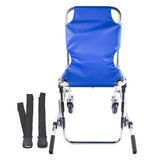 Foldable Lightweight EMS Stair Chair with Brake, Medical Emergency Evacuation Lifting Climbing 70169544