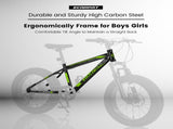 S20109 Kids' Bike 20 Inch Wheels Fat Tire Bike, 4" Wide Fat Tire Snow Mountain Bike Ages 8-12 Year W2563P156282