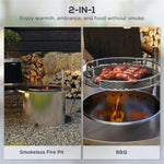 ZUN Outdoor Fire Pit 31083603