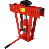 12 Ton Pipe Bender Manual Hydraulic, Piping Bending Exhaust Tube Fabric with 6 Dies, Adjustable W465P192106