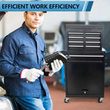 Tool Chest,5-Drawer Rolling Tool StorageCabinet with Enhanced Packaging, DetachableTop Tool Box, W2277P243713