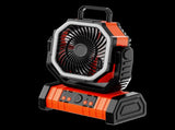 Battery Portable Camping Fan 20000mAh Rechargeable Power Bank with 270&deg Rotation 78990918