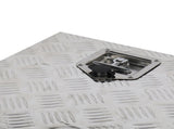 42" Aluminum Under Body Toolbox 5 Bar Tread Silver 29387373