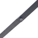 Wall-Mounted Folding Tire Storage, 30.5 to 50.5 Inches Wide, Supports 300 Pounds, Silver 96394660