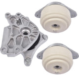 Hydraulic Engine Motor Transmission Mounts Fits for Mercedes-Benz C250 C300 E350 GLK350 4Matic 76787101