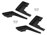 4x Mudguards Fender Mud Flaps fit for Toyota Sienna 2010-2017 PT769-08111 Black 30151578