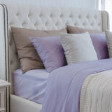 Luxuriously Soft 100% Viscose Derived from Bamboo 4-Piece Sheet Set, Oeko-TEX Certified, King B046126522
