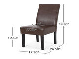 DINING CHAIR MP2 60162.00PUDBRN
