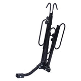 ZUN 2 Bike Carrier Platform Hitch Rack Bicycle Rider Mount Fold Receiver 2" W46538732