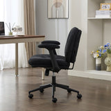 Cross Legged Chair with Flip-up Armrests, Cross Legged Office with Wheels, Comfy Swivel 26162829