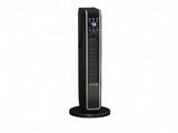 2-in-1 Portable Electric Tower Heater, Oscillating Indoor Space Heater with Remote Control & 8-Hour 96098203