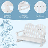 Outdoor solid wood rocking chair for children 27158433
