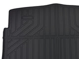Black Non-Slip Cargo Mat fit for Nissan Rogue 2021-2025 TPE Waterproof Trunk Liner 10889386
