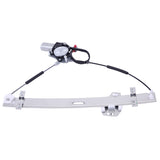 ZUN Front Left Power Window Regulator with Motor for 02-06 Honda CR-V 12463458