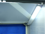 Portable Spray Booth Kit, Paint Booth for Models, Includes 3 Led Lights, 4 W465P187895