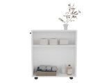 Datto Storage Cart, White B092P361963