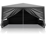 10'x10' Gazebo Waterproof Outdoor Canopy Patio Tent Party Tent for Wedding BBQ 35412420