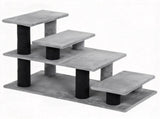 Modular Pet Cat Stairs, 2/3/4Step Flexible Setup Pet Steps for Bed and Sofa T3971P612033