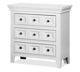 Transitional Style White Color Solid wood 1pc Nightstand Only Bedroom Furniture Bedside Table Round B011140213