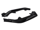 3PCS Black Kit fit for Honda Civic 11th Generation 2022 Front Lower Bumper Lip 61886064