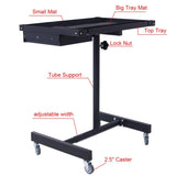 Adjustable Tear Down Work Table with Drawer for Garages, Repair Shops, and DIY, Portable, 2.5" W46565405