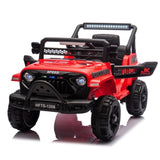 12V Kids Ride On Electric Truck Car W/Parents Control,2WD,Four-wheel suspension,Early education W1578P187461