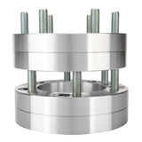 4PCS 5x5.5 To 6x5.5 5 To 6 Lug 2" Thick Wheel Spacers Adapters For Ram 1500 66142683