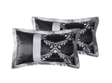 7 Pieces Traditional Luxury Patchwork Bed in A Bag for Bedroom, Modern Classy Bed 33102278
