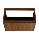 30 Inch Bathroom Cabinet With Sink,Soft Close Doors,Float Mounting Design, For Small Bathroom W999P228750