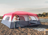 430*430*210cm Polyester Cloth Fiberglass Poles Can Accommodate 14 People Camping 46057283