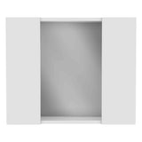 Artemisa Medicine Cabinet, Double Door, Mirror, One External Shelf -White B20091821