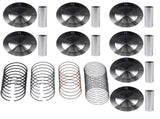 Pistons Set Replacement for Chrysler Dodge Ram Charger Jeep 1500 09-16 5.7L HEMI 68046210AB 26690333