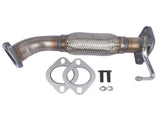 Front Flex Exhaust Pipe Fit for Hyundai Elantra 2011-16 Kia Forte 1.8 w/o Oxygen Sensor Port 52597 02136984
