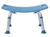 1.35MM Simple Bath Chair Blue 32406010