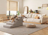 5-Step Dog Stairs Steps for High Bed, Pet Steps for Small Dogs and Cats, Non-Slip Removable Washable 93679291