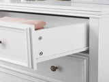 Modern 5 Drawers Dresser 5 Drawers Cabinet,Chest of Drawers Closet Organizers and Clothes W2275P149803