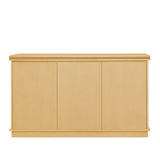 Classic Wooden Sideboard with Beaded Trim Elegant Storage Cabinet for Dining or Living Room W3137P270198