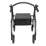 Steel Walker with Wheels Black 53382097