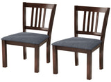 2 pcs Dining chair 90556556