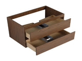 30" Wall-Mounted Bathroom Vanity -BVB01930BNO-2 W999P174702