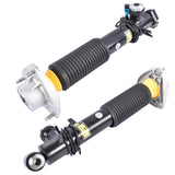 1 Pair Rear Shock Absorbers EDC 37106875090 Replacement for BMW X5 F15 xDrive35d 2014-2018 32056034