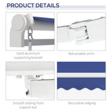 Patio Retractable Awning 63252548
