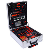 ZUN 899pcs Home Repair Tool Set for Men, Toolbox Storage Case with 4 Drawers, General Household Tool W465P193408