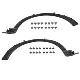 2Pcs Front Fender Flares Moulding Wheel Trim RH LH for Ford Explorer 2020 2021 FO1291139 30179581