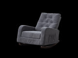 Single sofa reclining chair Japanese chair lazy sofa tatami balcony reclining sofa adjustable chair W24441375