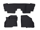 All-Weather Floor Mats fit for Chevrolet Bolt EV 2017-2023 Black TPE Set Car Carpet 04422209