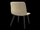 Dining Chairs Set of 4,Modern Kitchen Dining Room Chairs,Upholstered Dining Accent Chairs in linen W3732P369034