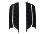 Pair Front Bumper Fog Light Grille Bezel Cover fit for VW Passat 2.0L 2.5L 2012-2015 45912395