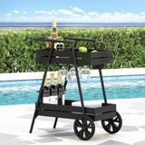 REX BAR CART 71521.00BLK